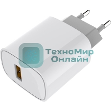 Сетевое зарядное устройство Rexant с одним портом USB-A, 18Вт