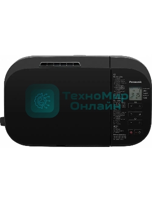 Хлебопечь Panasonic SD-YR2540HTS серый/черный