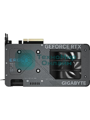 Видеокарта Gigabyte GeForce RTX 5060 Ti Eagle OC, NVIDIA RTX 5060 Ti, 16 ГБ GDDR7, 128 бит, PCI-e 5.0, 1xHDMI, 3xDP, 2617 МГц