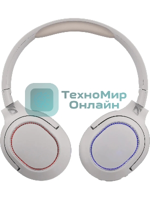 Беспроводные/проводные наушники Defender FreeMotion B444 бежевый, накладные, Bluetooth + проводной, складная конструкция, до 8 ч