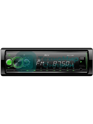 Автомагнитола ACV AVS-916BG 1DIN 4x50Вт