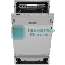 Встраиваемая посудомоечная машина Zigmund & Shtain DW 301.4, серый, 44.8 см, 11 компл., 49 дБ, класс A++