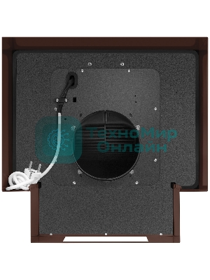 Вытяжка пристенная островная Maunfeld Bath 401 медный, 40 см, 1150 куб. м/ч, 52 дБ