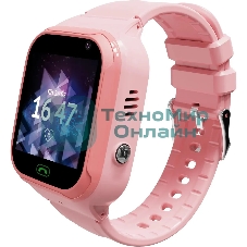 Смарт-часы AIMOTO Omega 4G с видеозвонком розовый 9250102