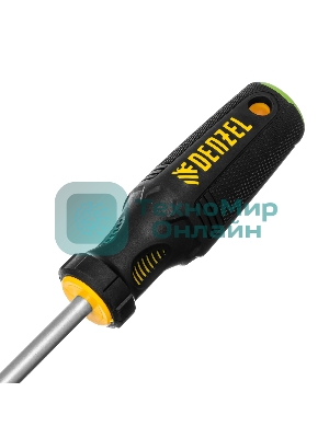 Отвертка Denzel PZ3x150 мм, S2, 3к рукоятка