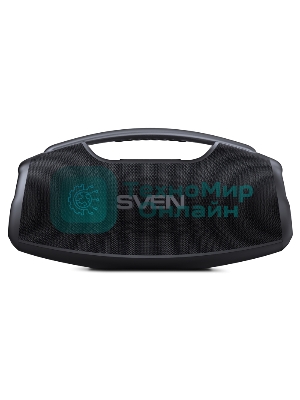 Портативная акустическая система SVEN PS-990, черный, 2.0, 2x90 Вт (RMS), IPx7, TWS, Bluetooth, USB, аккумулятор