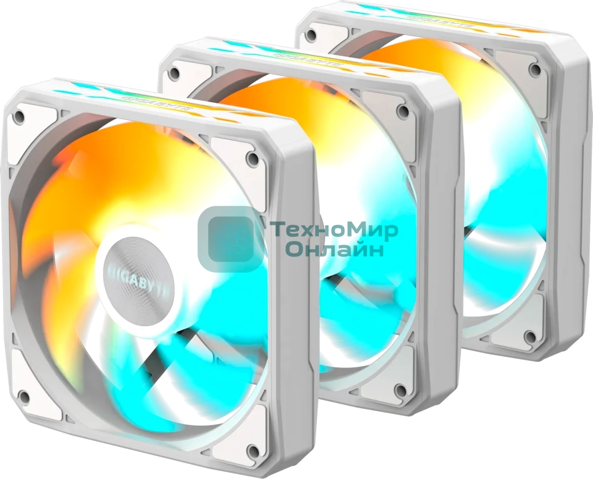 Комплект вентиляторов Gigabyte GP-GbT EZFAN1203 ICE