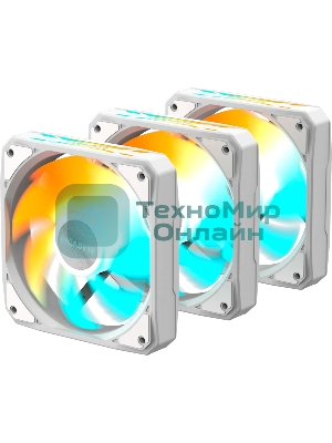 Комплект вентиляторов Gigabyte GP-GbT EZFAN1203 ICE