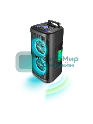 Акустическая система 2.1 Smartbuy MY DISCO, 50Вт, Bluetooth, MP3, FM, RGb подсветка Диско, микрофон