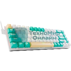 Клавиатура Defender Vexx Pro GK-084 проводная, USB Type-A, белый