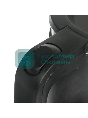 Чайник электрический BQ KT2000G черный. Мощность: 1500 Вт, Максимальный объем: 1.5 л