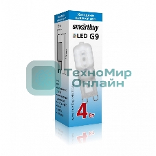 Светодиодная (LED) лампа Smartbuy G9-4W/6400/G9 (SBL-G9 04-64K)