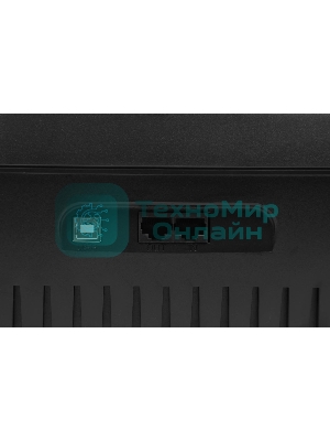 Источник бесперебойного питания Powercom SPD-1000U 550Вт 1000ВА черный