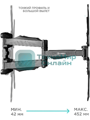 Кронштейн для телевизора ONKRON M5 37