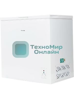 Морозильный ларь Maunfeld MFL200W, белый, 199л