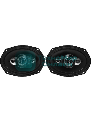 Колонки автомобильные Sony XS-XB6941 650Вт 89дБ 4Ом 16x23см (6x9дюйм) (ком.:2кол.) коаксиальные четырехполосные