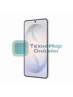 Смартфон Samsung SM-S942B Galaxy S26 256Gb 12Gb белый моноблок 3G 4G 2Sim 6.3