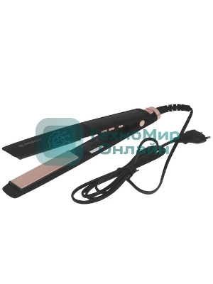 Выпрямитель для волос BRAYER BR3339 черный, 25 мм, 230 °C, 13 режимов