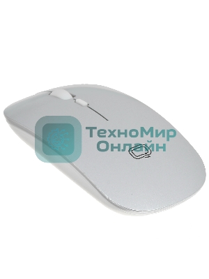 Комплект клавиатура+мышь Qumo Paragon K15/M21 беспроводной, USB, 1600 DPI, белый