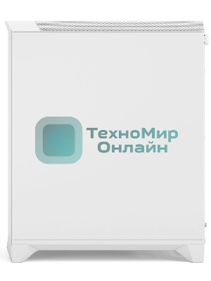 Корпус Fractal Design Meshify 3 White RGB TG Clear Tint, Midi-Tower, белый, 3 x 140 мм