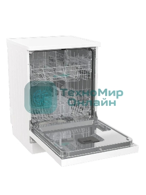 Посудомоечная машина Gorenje GS642E90W, белый, 59.9 см, 13 компл., сушка конденсационная, 47 дБ, класс A++