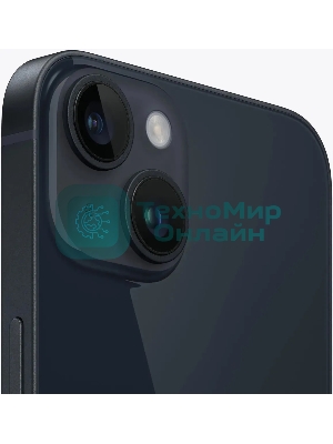Смартфон Apple iPhone 14 A2882, 6/128Gb, темная ночь