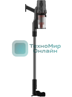 Пылесос ручной Deerma DEM-T30W Station серый/черный, питание от аккумулятора, 240 Вт, уборка сухая, пылесборник 0.56 л, работа от АКБ max 45 мин