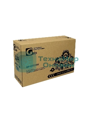 Картридж лазерный GalaPrint GP-CF214X черный (17500 стр.) для HP LaserJet M712/M712dn/M712xh/M725/M725dn/M725f/M725z/M725z+
