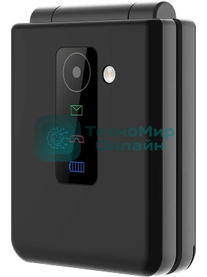 Мобильный телефон BQ 2456 Pocket черный