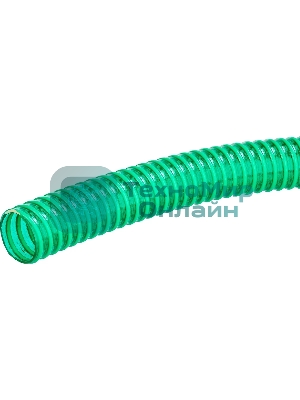 Шланг Зубр напорно-всасывающий со спиралью ПВХ, 3 атм, 25мм х 15м [40325-25-15]