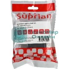 Адаптер Suprlan 10-0314-1, проходн.RJ45 кат.5E UTP, стальной