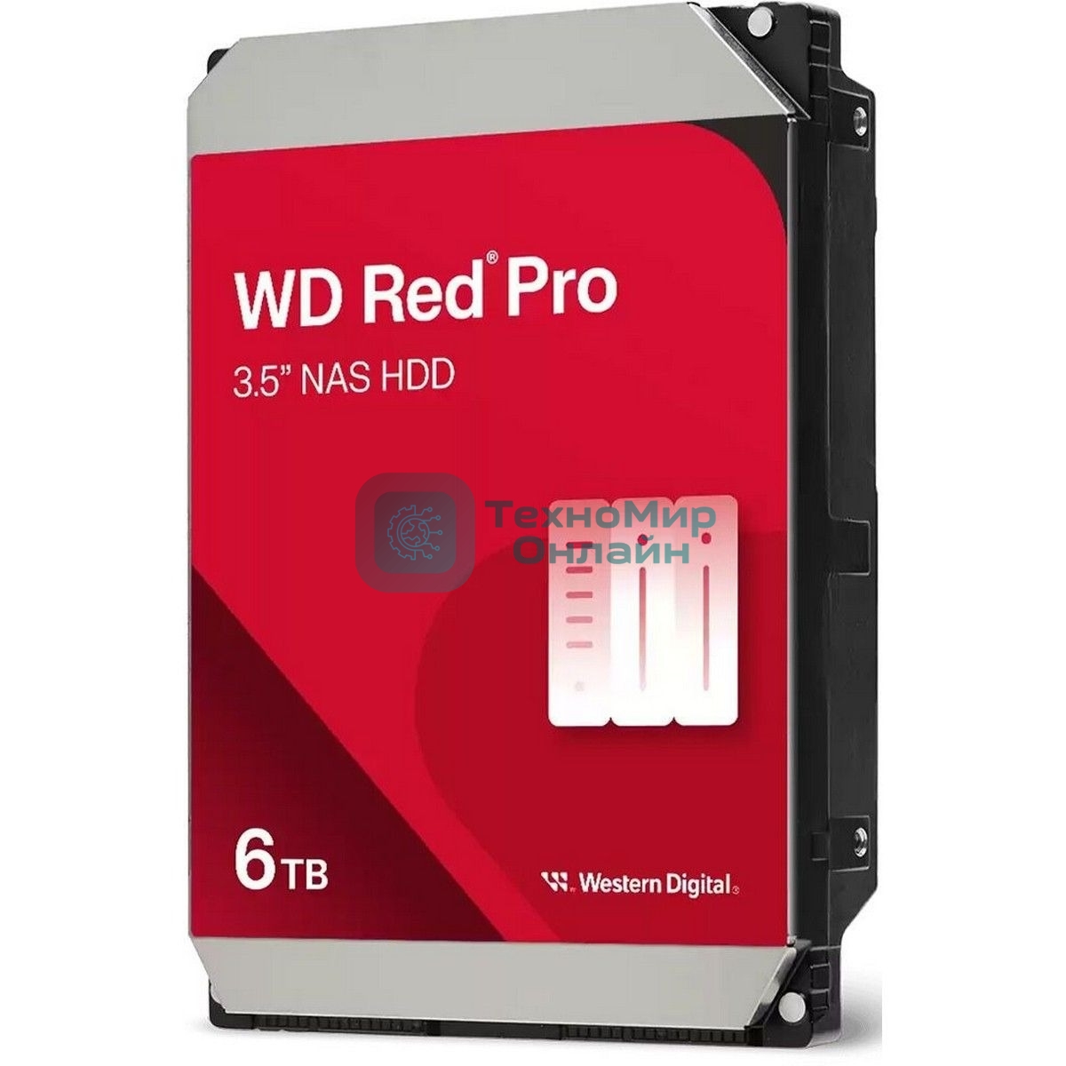 Жесткий диск WD Red Pro 6Tb 3.5