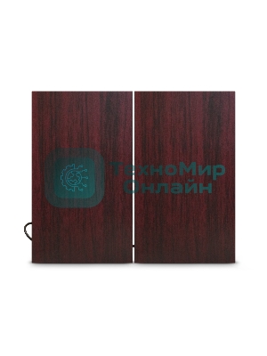 Акустическая система 2.0 ExeGate EX287059RUS Tango 314 (питание USB, 2х3Вт (12 Вт RMS), 80-20000Гц, темное дерево)