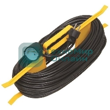 Удлинитель-шнур на рамке IEK 1х20 м 6А IP44 УР20 2х0.75 WKF20-06-01-20