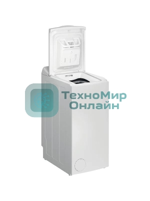 Стиральная машина Indesit BTWL60400EEN белый, загрузка вертикальная 6 кг, 1000 об/мин., класс: А+