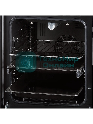 Духовой шкаф газовый Krona STRETTO 45 BL черный