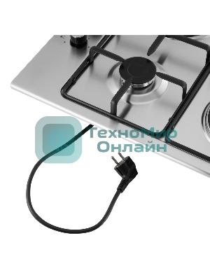 Комбинированная варочная панель Maunfeld EEHS.64.5ES/KG независимая, нержавеющая сталь