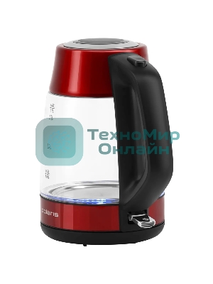 Чайник электрический Polaris PWK1760CGL Красный