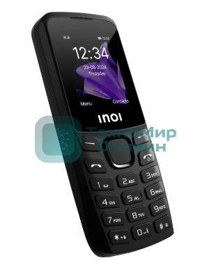 Мобильный телефон INOI 240 Modern 4G черный