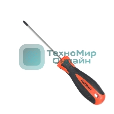 Отвертка Patriot PH0x75, CR-V, магнитная, двухкомпонентная рукоятка