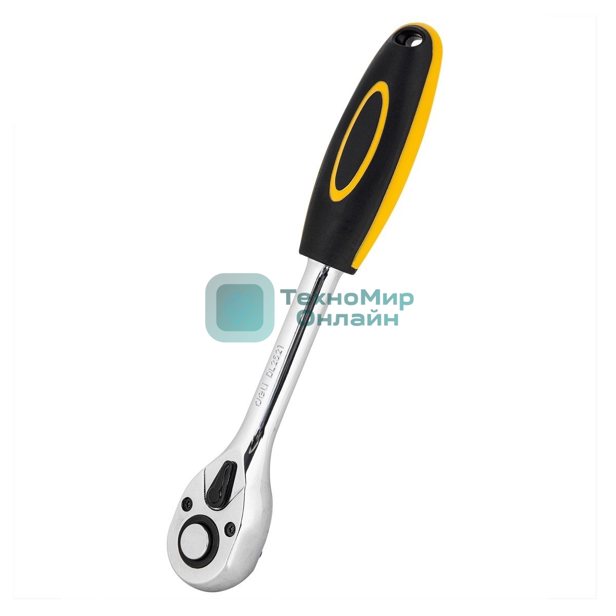 Ключ-трещотка Deli DL2521 1/2