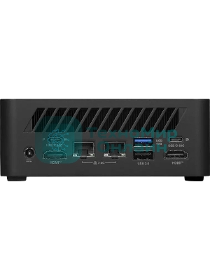 Мини ПК MSI Cubi Z AI 8M-008XRU Ryzen 5 8645HS (4.3) 16Gb SSD 512Gb 760M без ОС WiFi BT 120W (9S6-B03231-019)