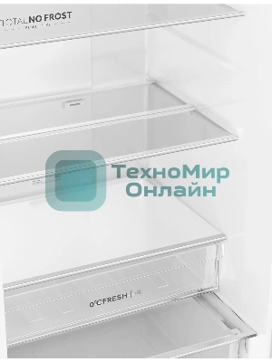 Холодильник Haier CEF536CWG белый двухкамерный 240/105 л морозилка снизу, No Frost