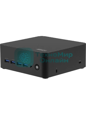 Мини ПК MSI Cubi Z AI 8M-028BRU Ryzen 5 8645HS (4.3) 760M CR без ОС WiFi BT 120W (936-B03231-028)