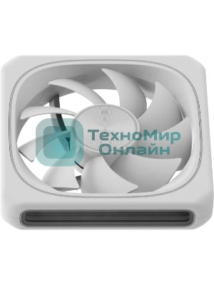 Вентилятор для корпуса Formula Air Fusion 1 WH Reverse ARGb 120х120x28 белый 4-pin 35.97дБ (упак.:1шт) (AIR FUSION 1 WH REVERSE) Ret