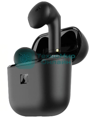 Беспроводные наушники Sennheiser Accentum Open черный, полноразмерные, Bluetooth, до 50 ч