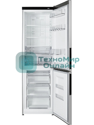 Холодильник Atlant ХМ-4621-181-NL серебристый двухкамерный 211/94л морозилка снизу, No Frost