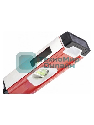 Уровень алюминиевый Matrix, магнит фрезерованный, 3 глазка 400 мм