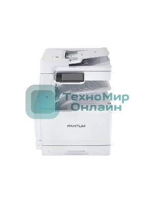 МФУ лазерное Pantum BM270ADN, A3, ч/б, печ. 25 стр/мин., скан. до 55 стр/мин., 1200 x 1200 dpi (печать) 600 x 600 dpi (скан.), Ethernet, USB, проектная модель