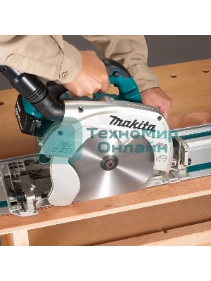 Циркулярная пила (дисковая) Makita DHS900Z (ручная) D диска.:235мм